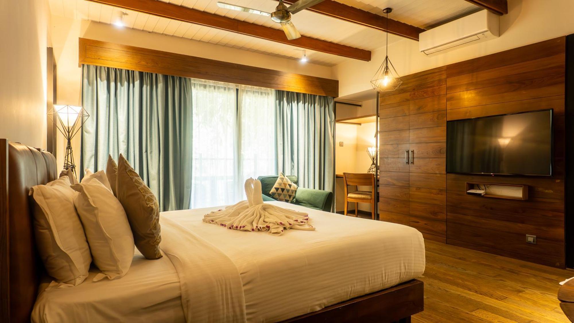 Chalet Vyna Hillock And