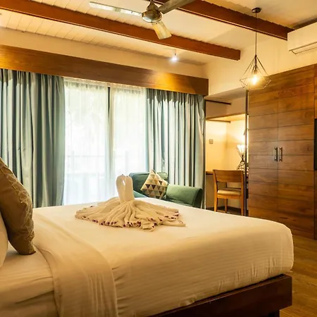 Vyna Hillock Resort And Spa Vythiri Exterior photo