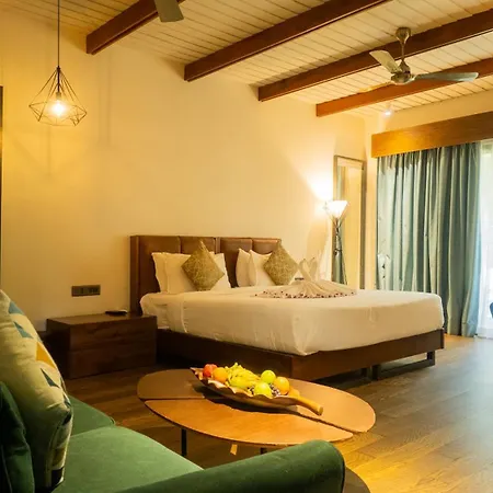 Vyna Hillock Resort And Spa Vythiri Exterior photo